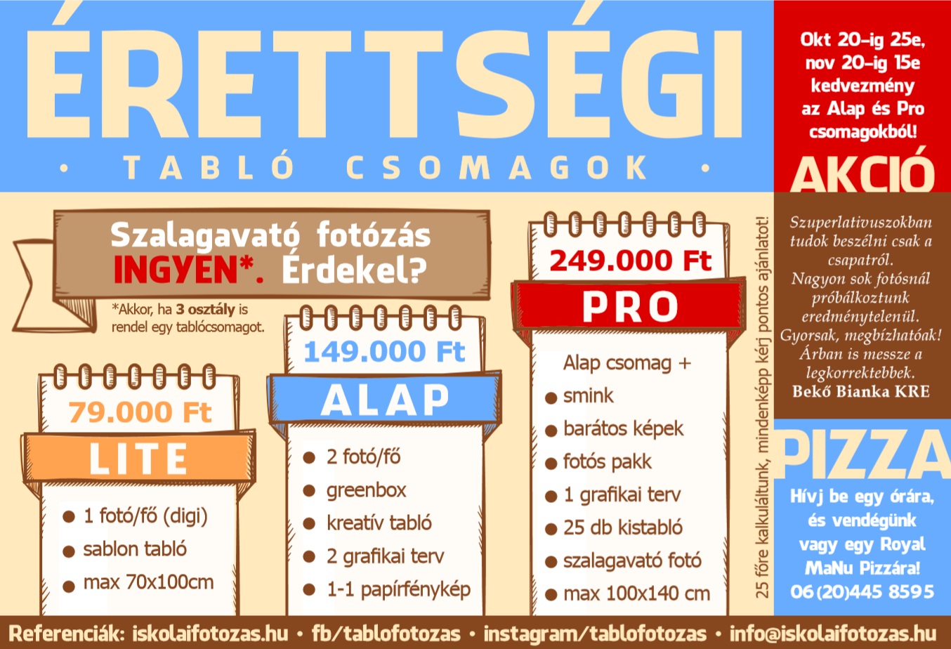 érettségi fotózás